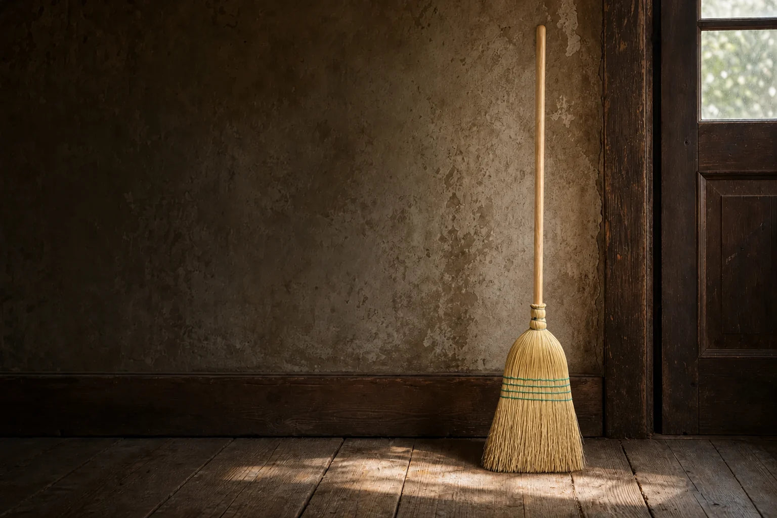 Handmade Broomcorn Brooms