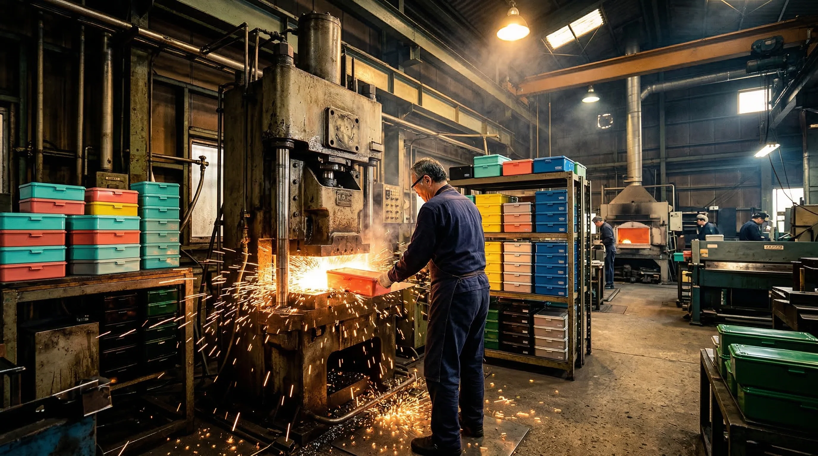 Toyo Steel craftsmanship